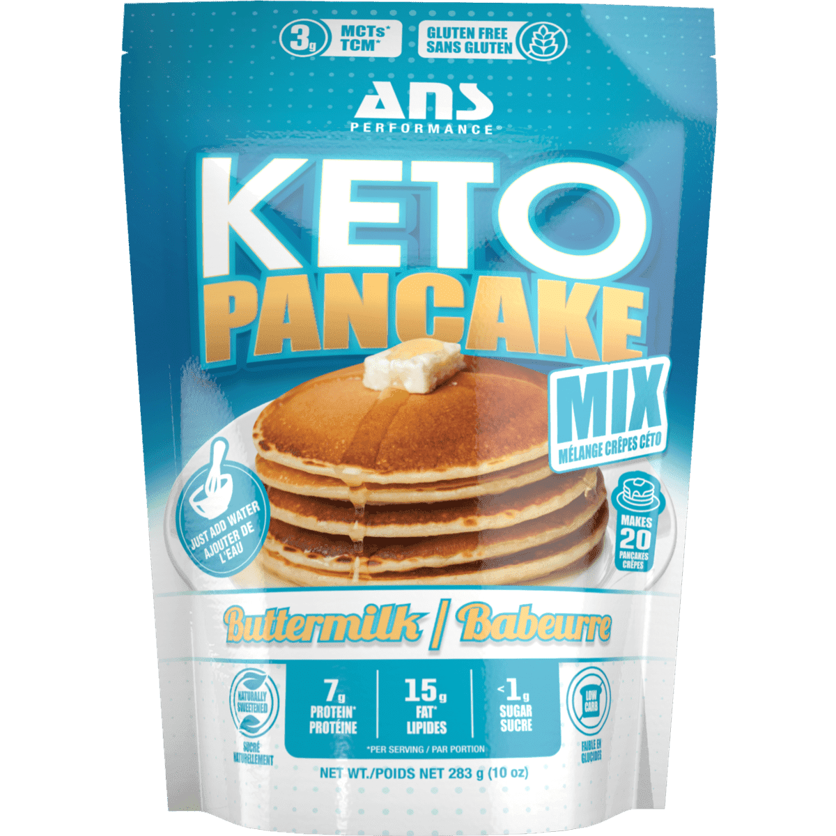 KETO Pancake Mix Buttermilk  ANS Performance