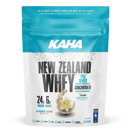 Kaha NZ Whey Concentrate Vanilla  Kaha Nutrition