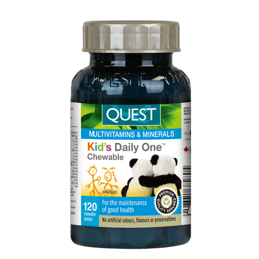 Kid's Daily One Chewable Multi  Quest - The Quest For Health