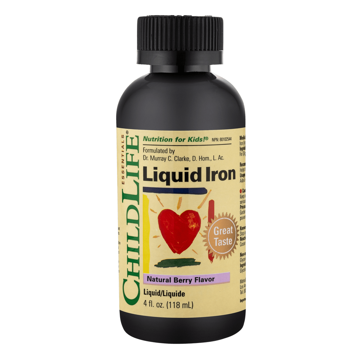 Liquid Iron  ChildLife Essentials