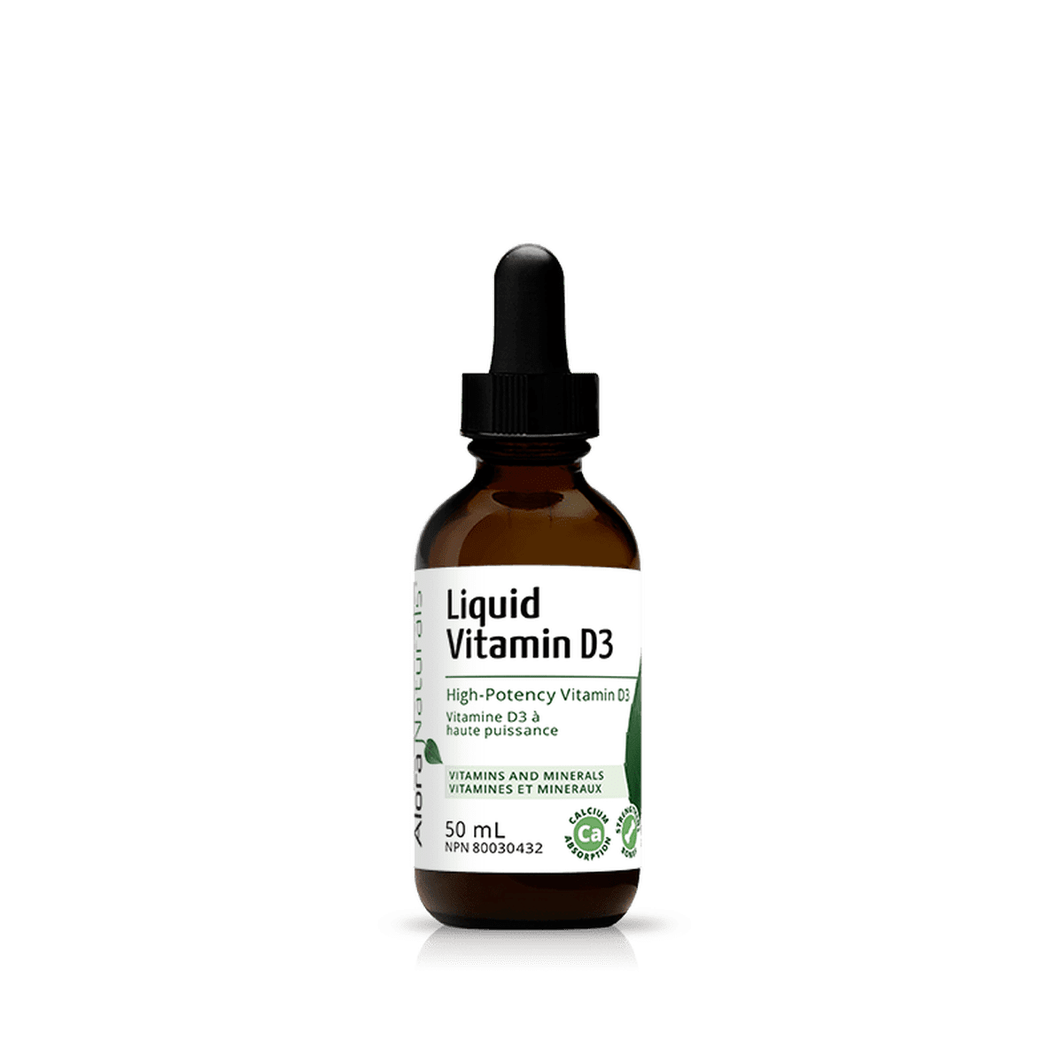 Liquid Vitamin D3 Alora Naturals 50mL