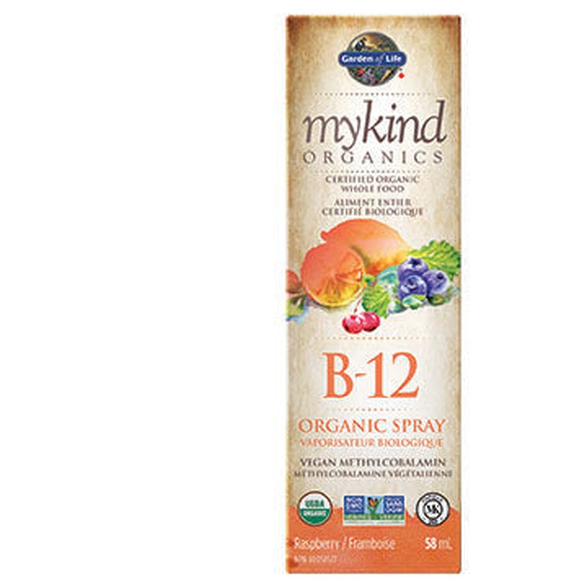 Mykind Organics - Vitamin B12 Organic  Garden of Life
