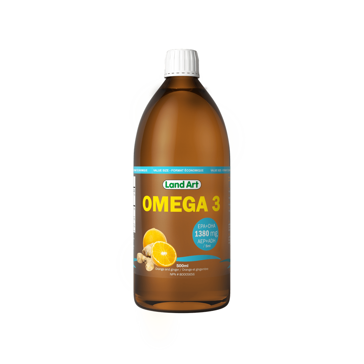 Omega-3 Cold Pressed Oil  Land Art