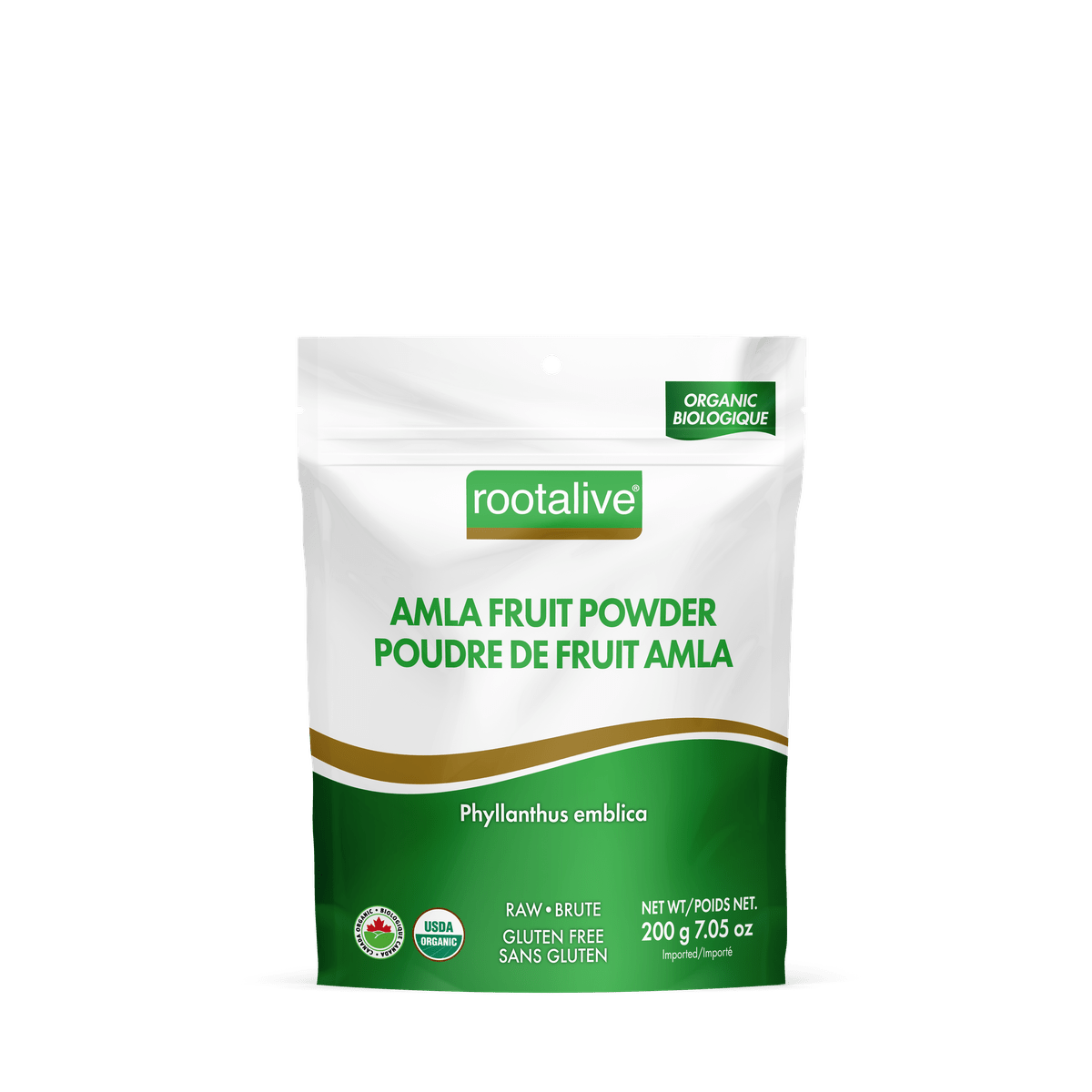 Organic Amla Fruit Powder  Rootalive Inc.