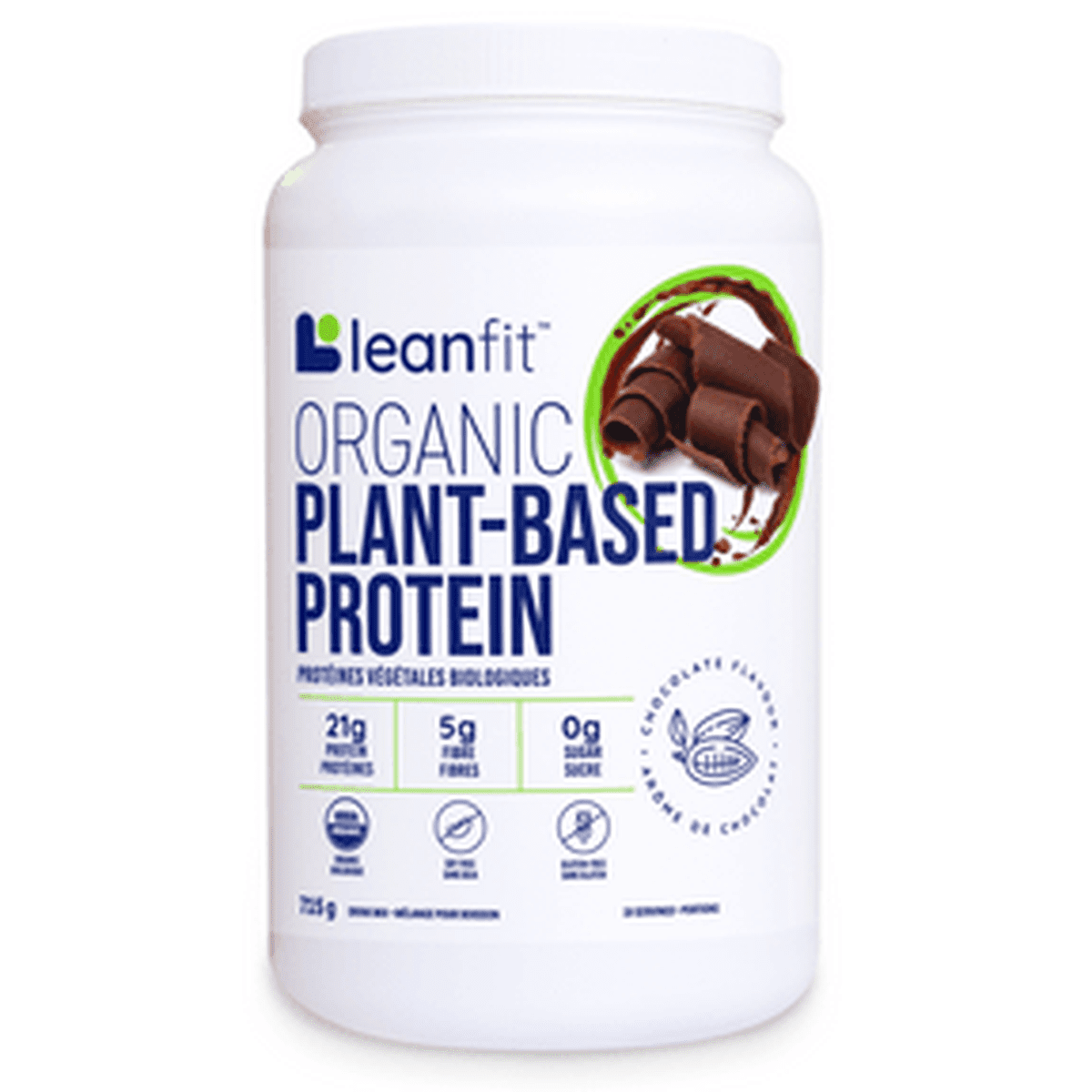 Organic Plant Protein Chocolate LeanFit