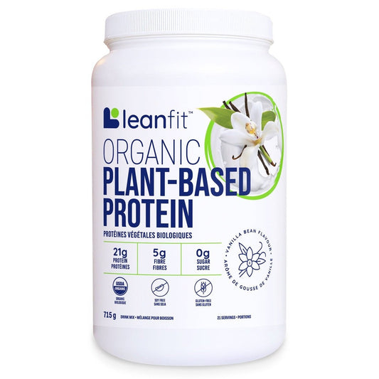 Organic Plant Protein Vanilla  LeanFit