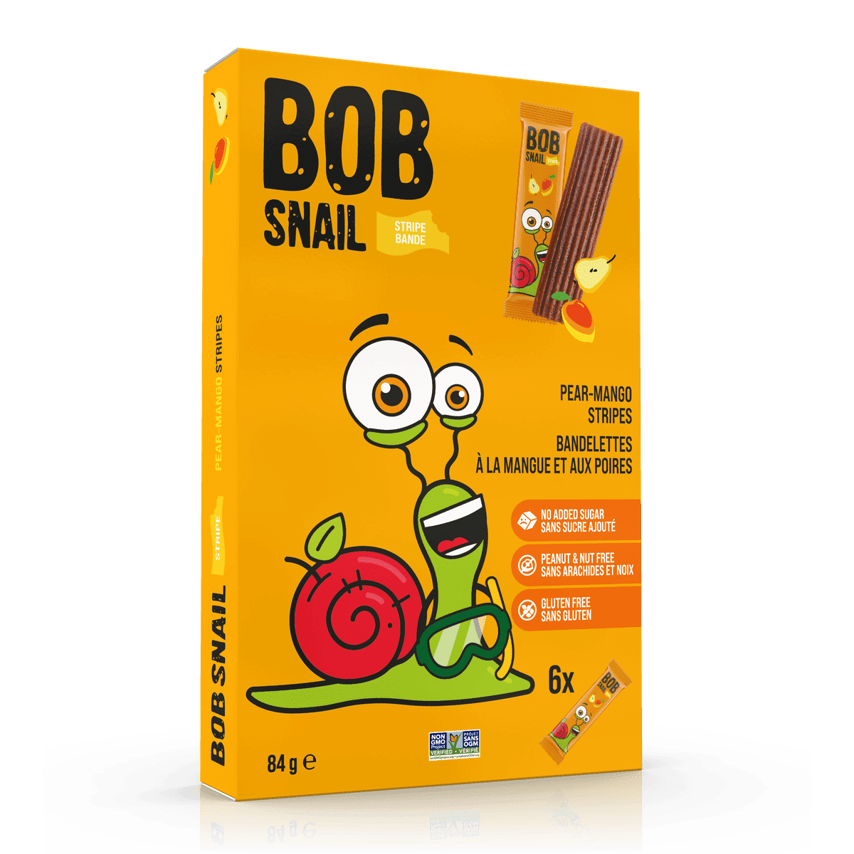 Pear-Mango Stripes  Bob Snail