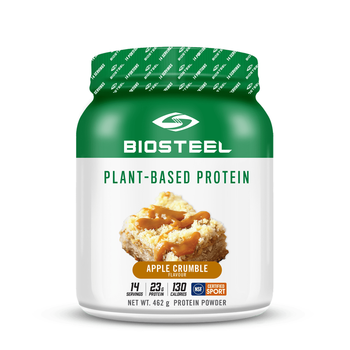Plant-Based Protein Apple Crumble  BioSteel Sports Nutrition Inc.