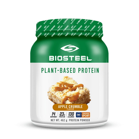 Plant-Based Protein Apple Crumble  BioSteel Sports Nutrition Inc.