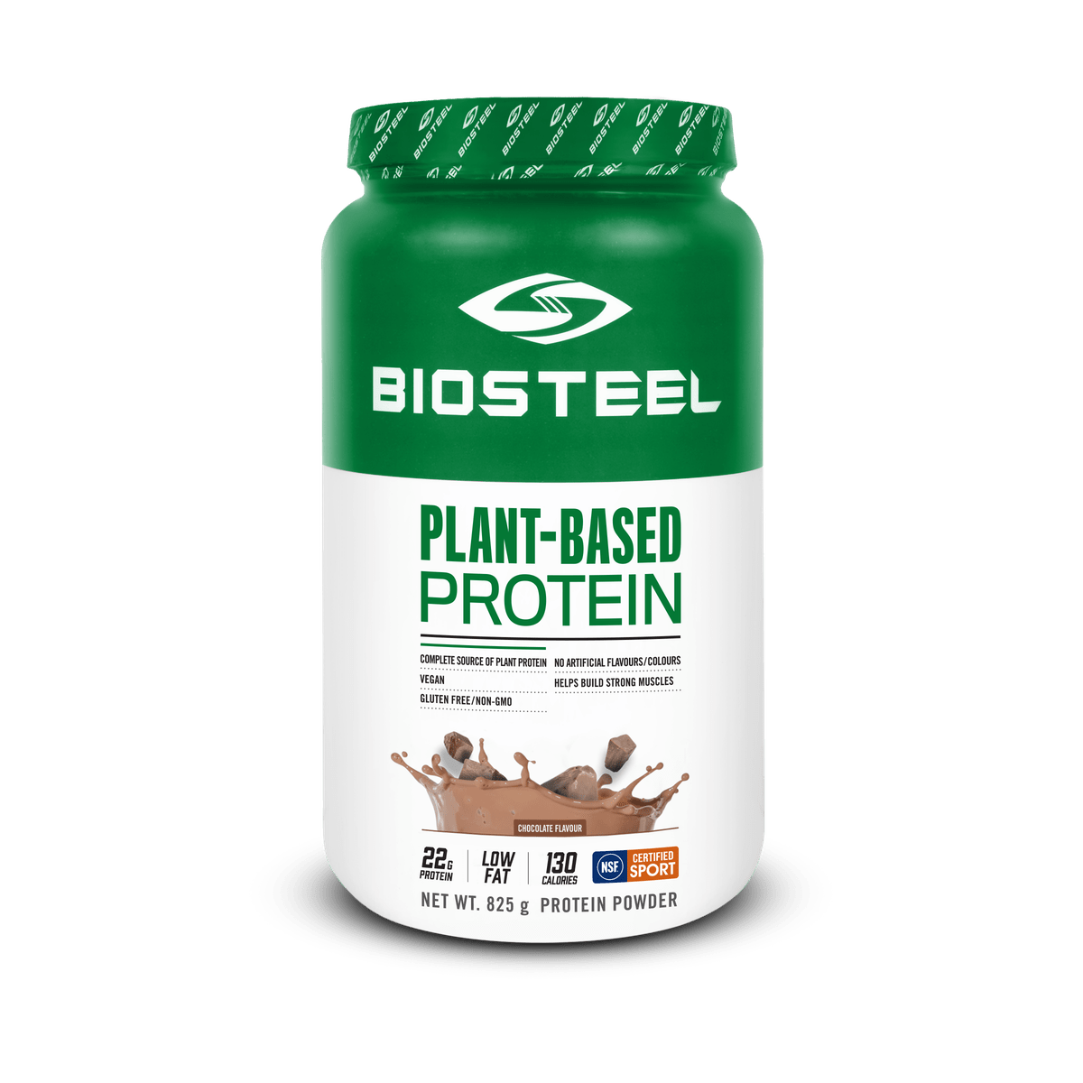 Plant-Based Protein Chocolate  BioSteel Sports Nutrition Inc.