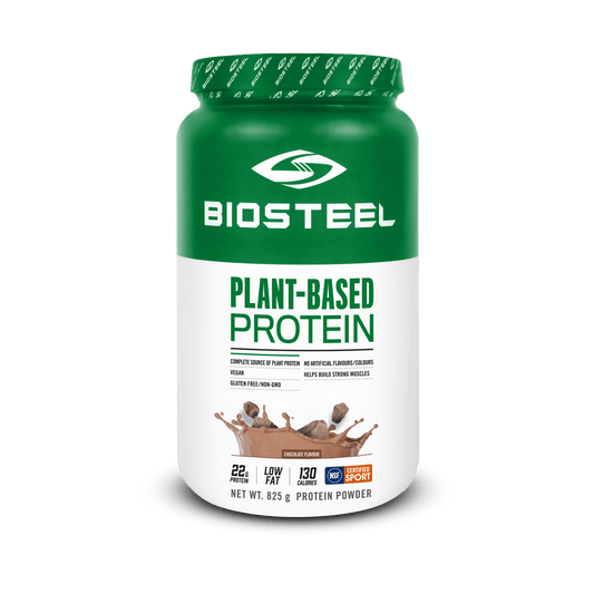 Plant-Based Protein Chocolate  BioSteel Sports Nutrition Inc.