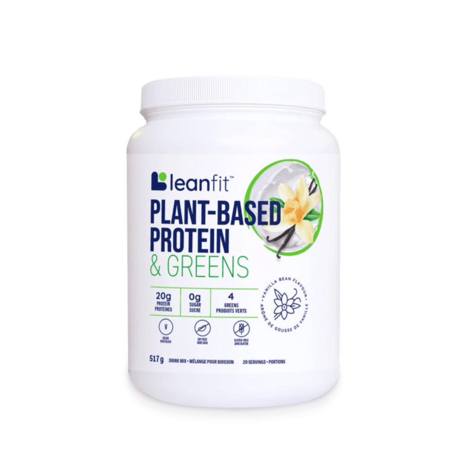 Plant-Based Protein & Greens - Vanilla Bean  LeanFit