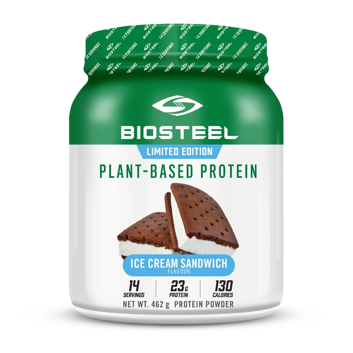 Plant-Based Protein Ice Cream Sandwich  BioSteel Sports Nutrition Inc.