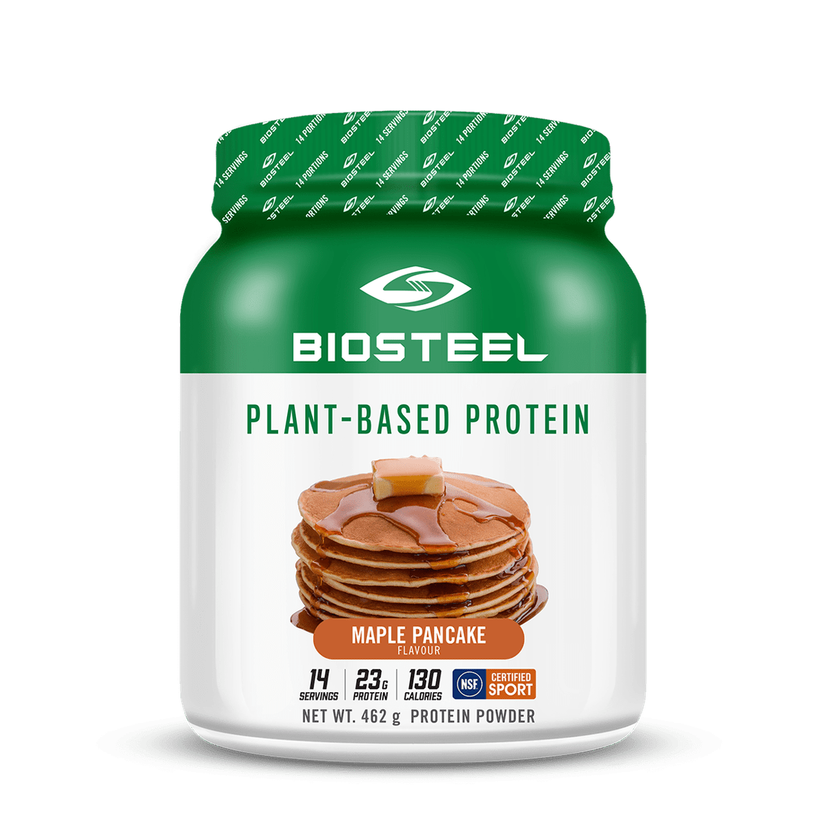 Plant-Based Protein Maple Pancake  BioSteel Sports Nutrition Inc.