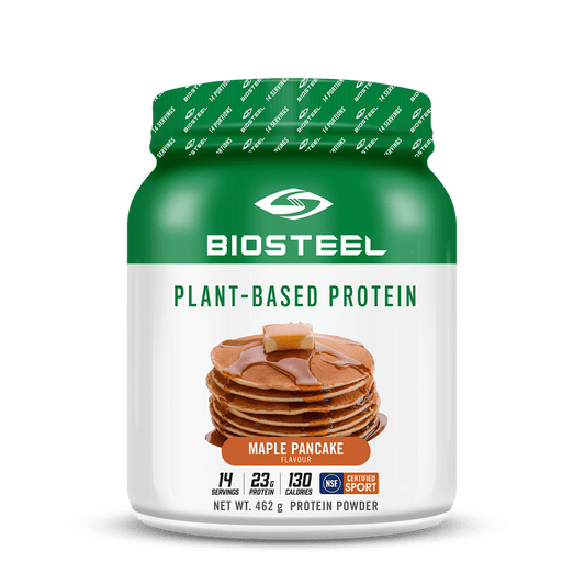 Plant-Based Protein Maple Pancake  BioSteel Sports Nutrition Inc.