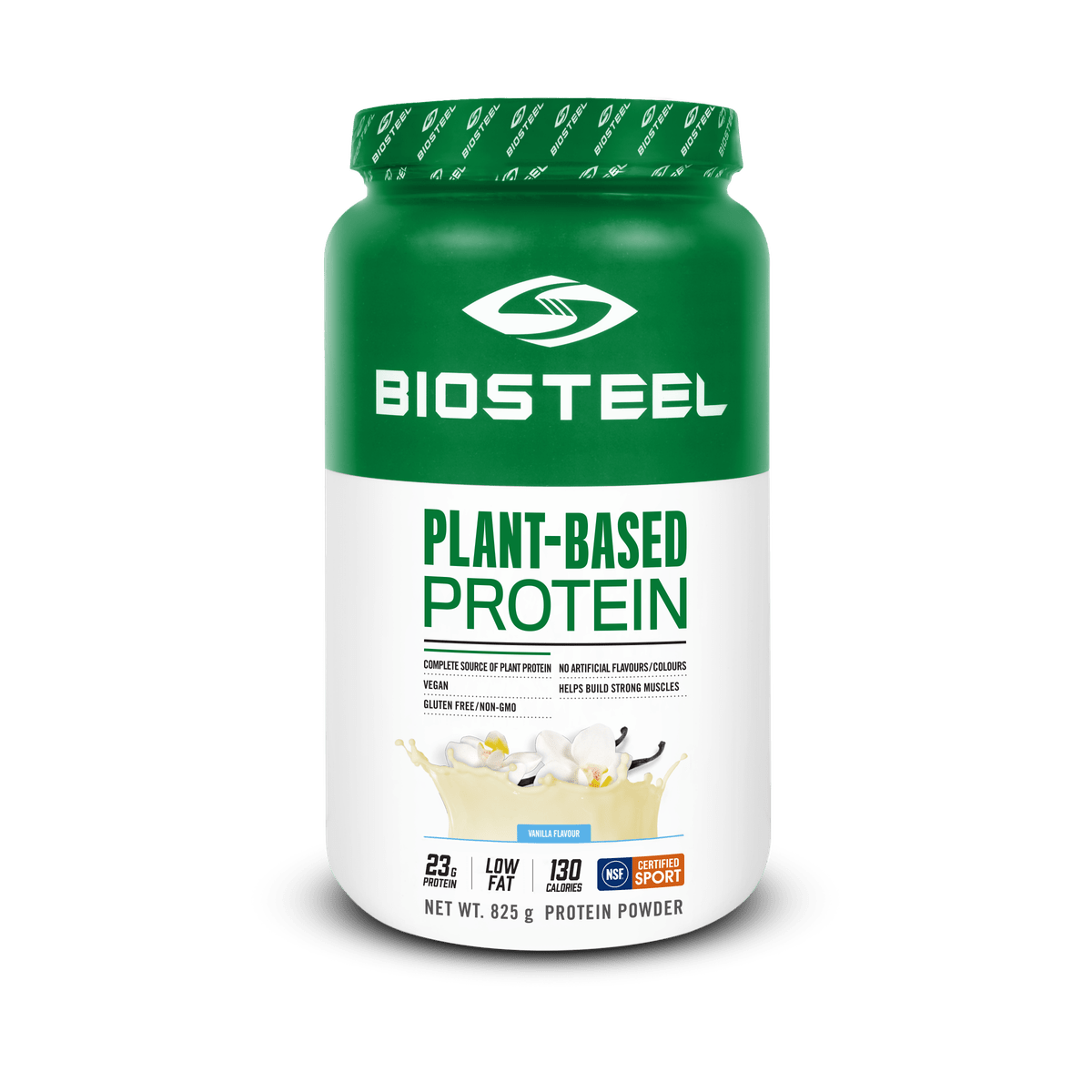 Plant-Based Protein Vanilla  BioSteel Sports Nutrition Inc.