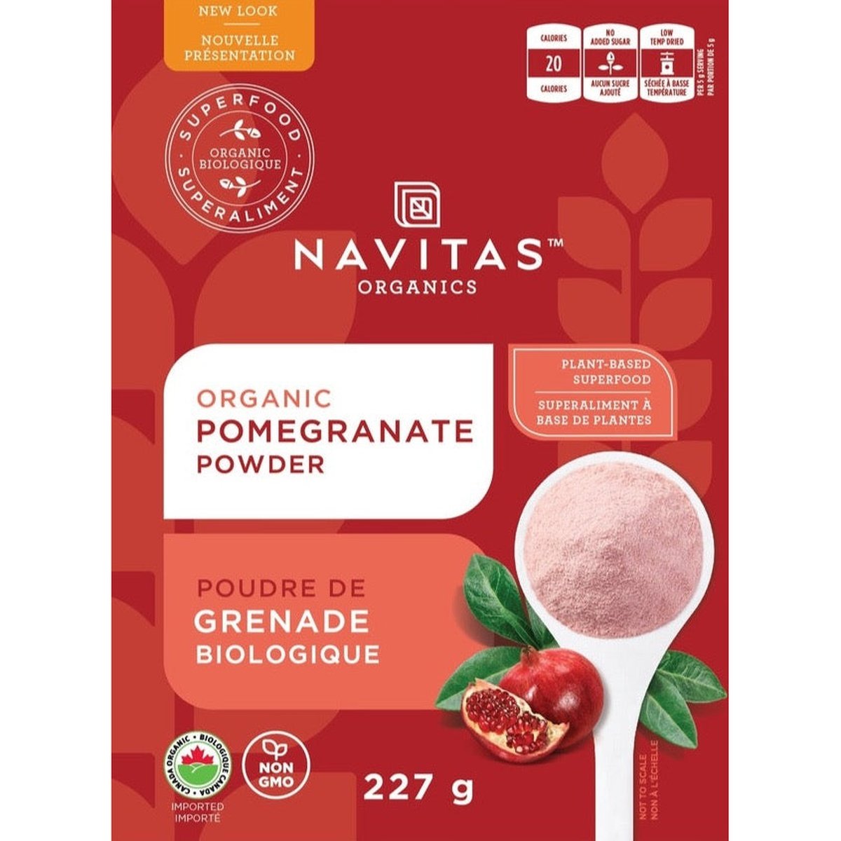 Pomegranate Powder  Navitas Organics