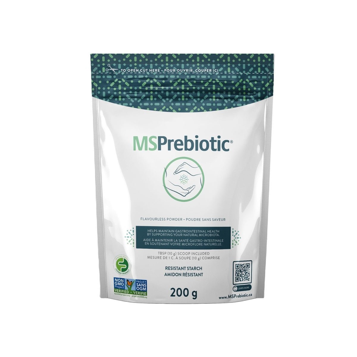 Prebiotic Resistant Starch  MSPrebiotic