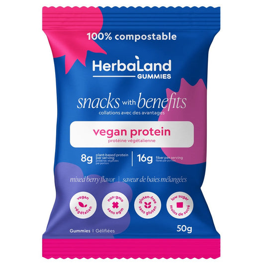 Protein Gummies - Mixed Berry  Herbaland