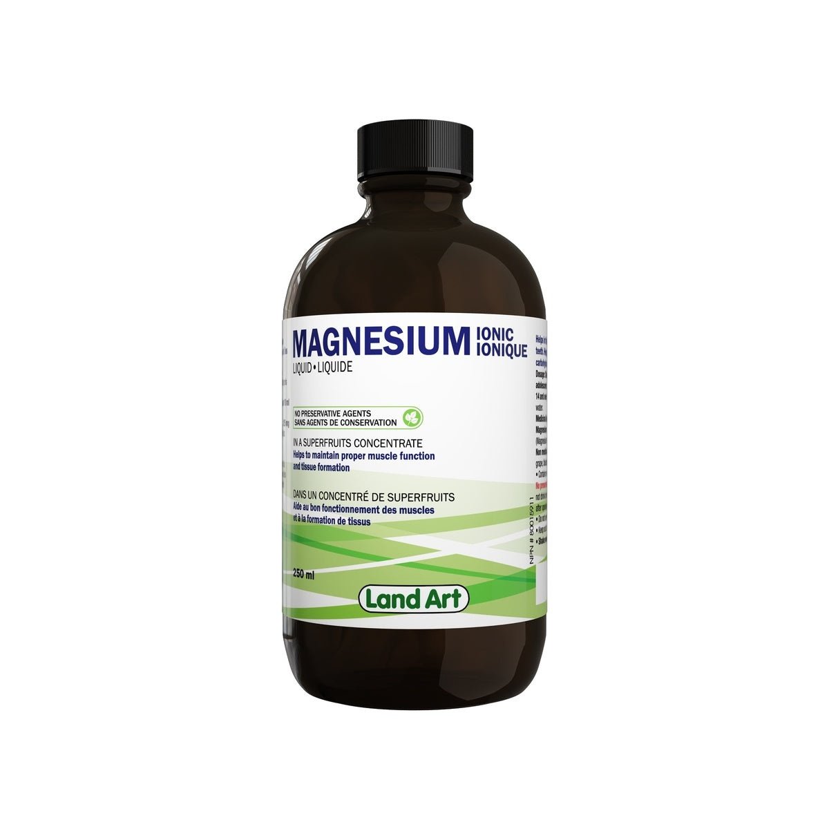 Pure Drop Magnesium  Land Art