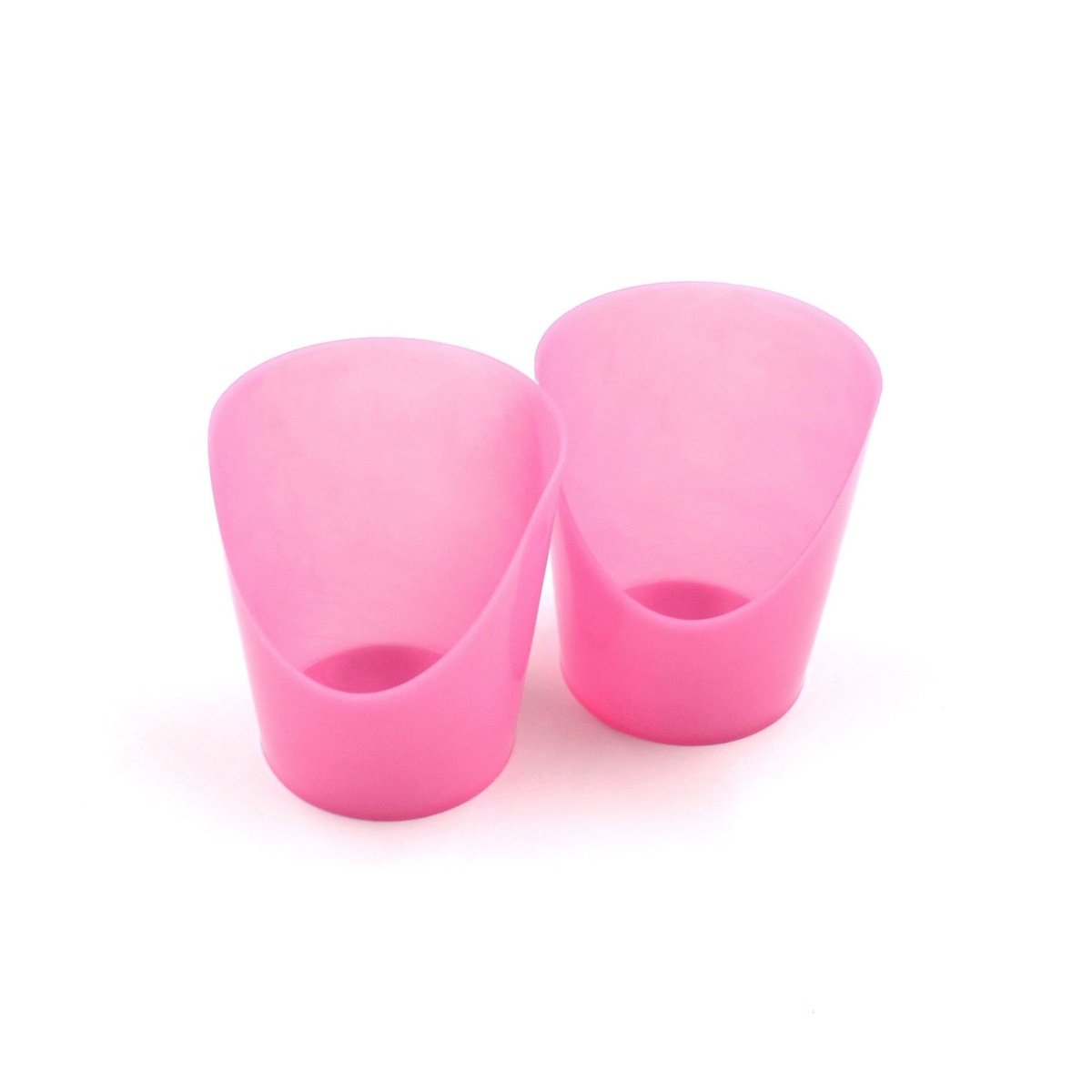 Small Flexi Cups (1 ounce)  ARK Therapeutic 2 Pack Pink
