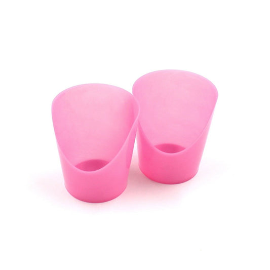 Small Flexi Cups (1 ounce)  ARK Therapeutic 2 Pack Pink