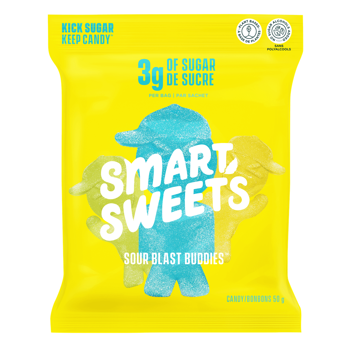 Sour Blast Buddies  SmartSweets