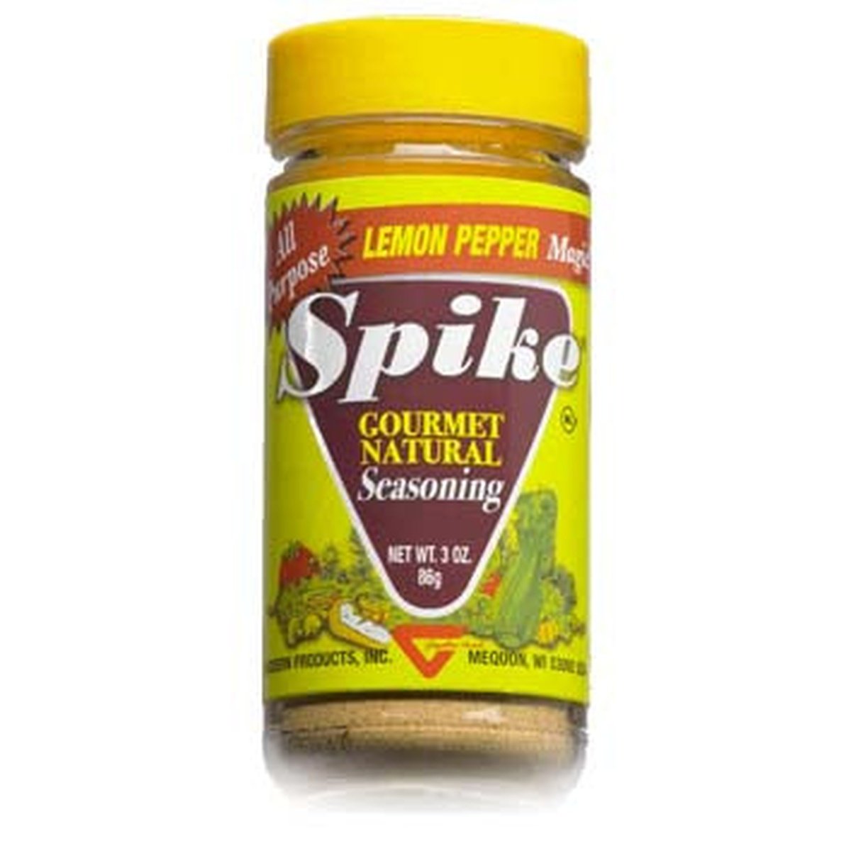 Spike Lemon Pepper Magic!  Modern Seasonings