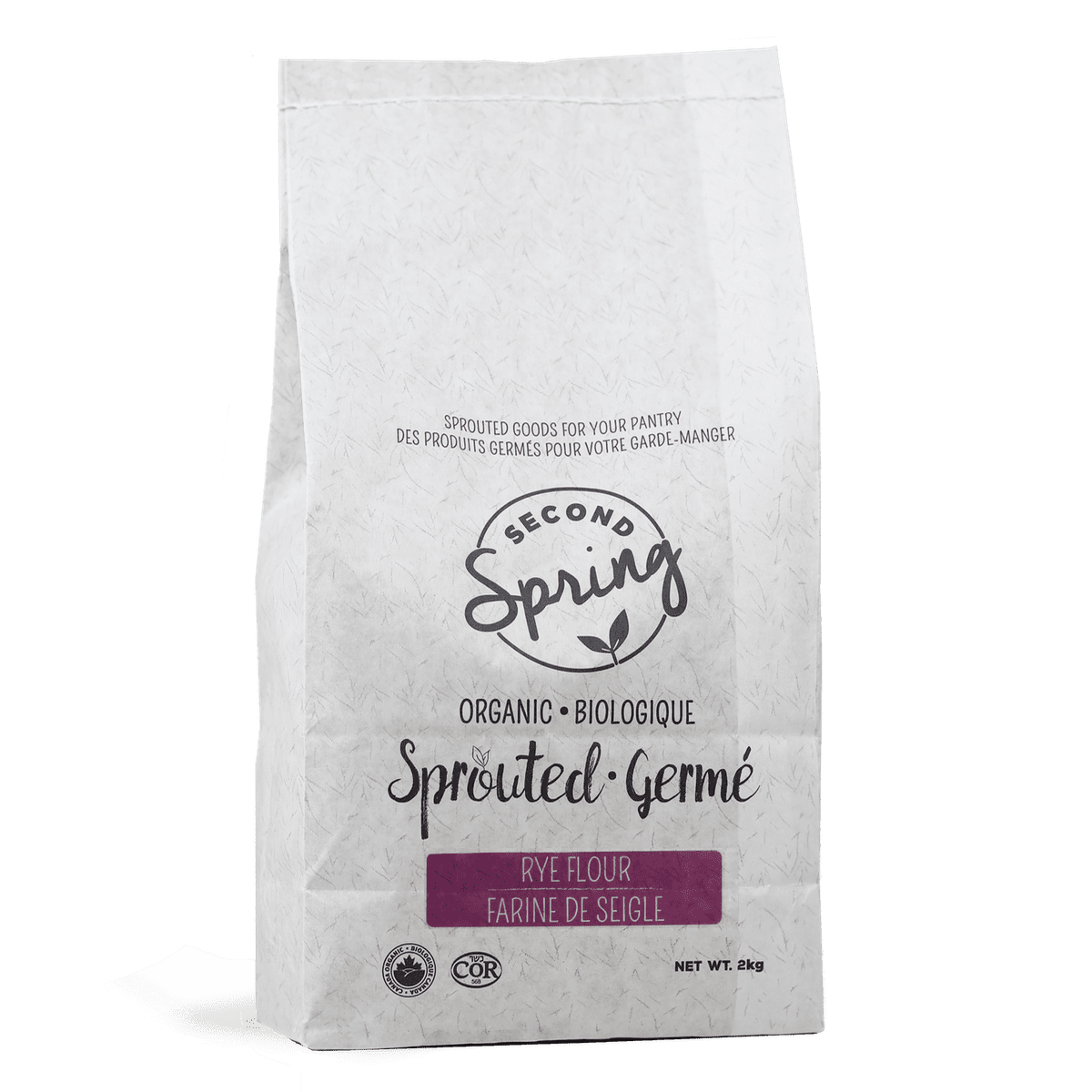 Sprouted Rye Flour Second Spring Sprouted Foods