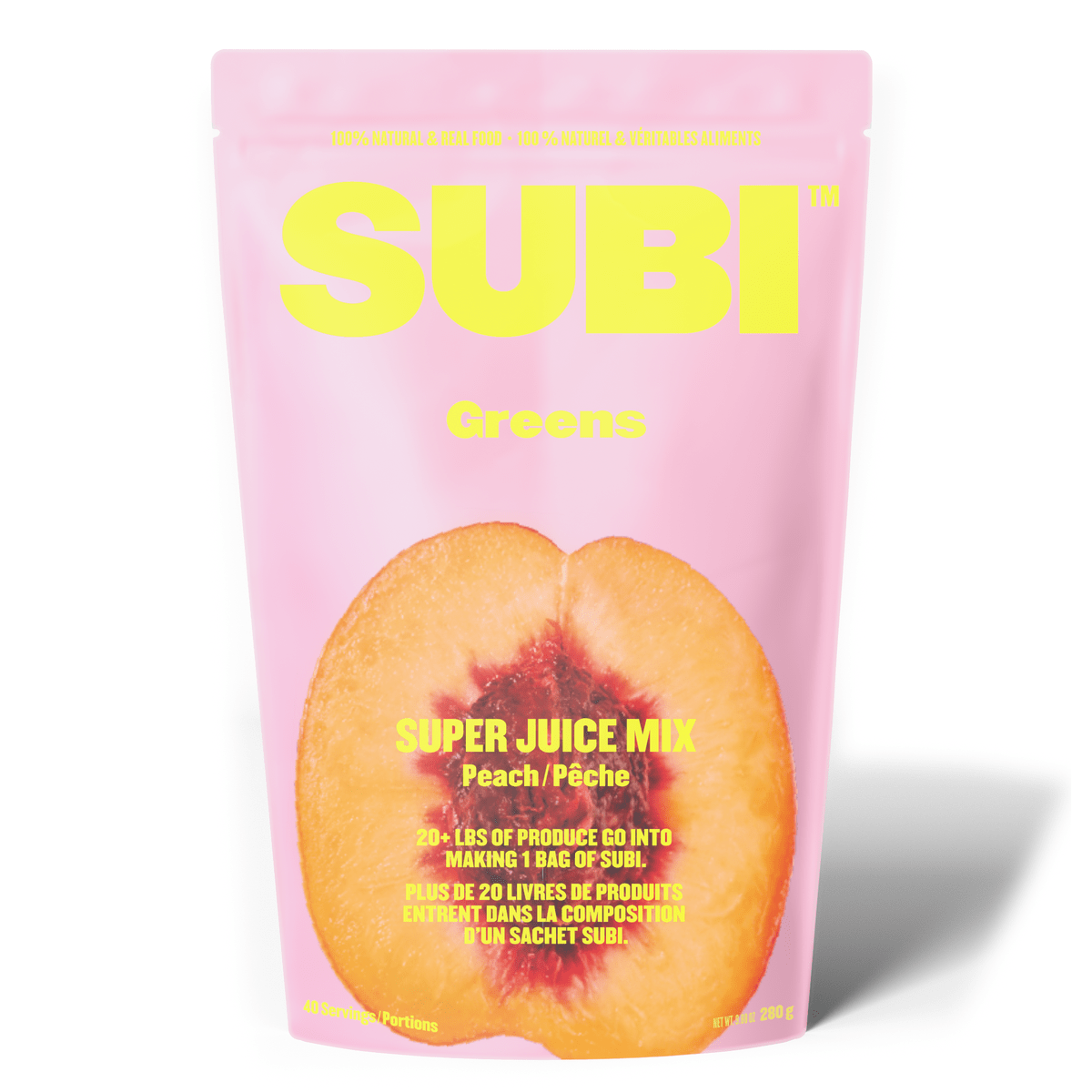 Super Juice Mix - Peach Subi Foods inc.