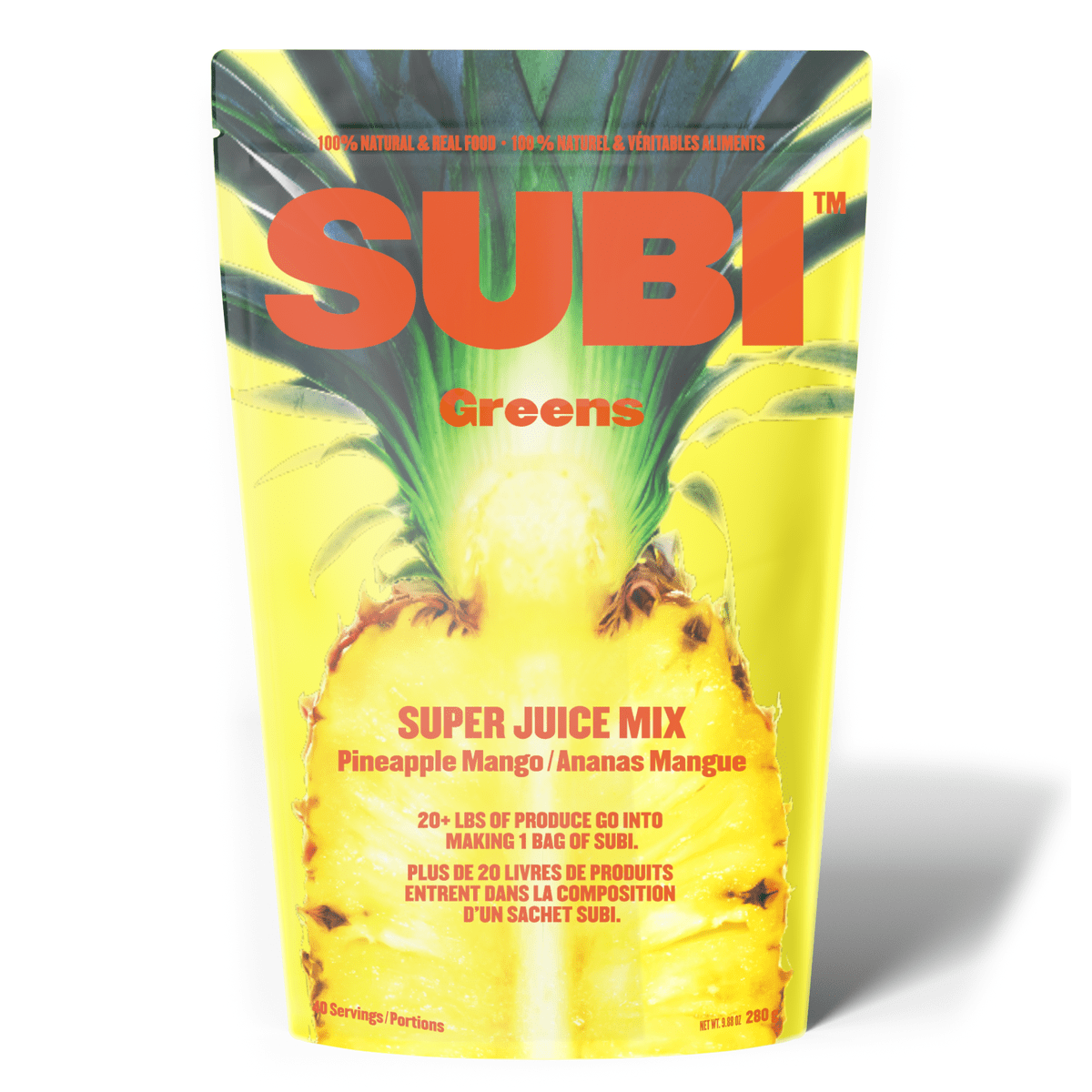 Super Juice Mix - Pineapple Mango  Subi Foods inc.