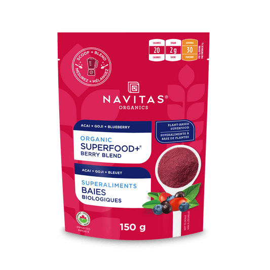 Superfood + Berry Blend  Navitas Organics