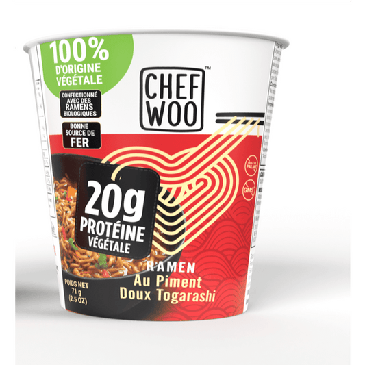 Sweet Chili Togarashi Ramen  CHEF WOO