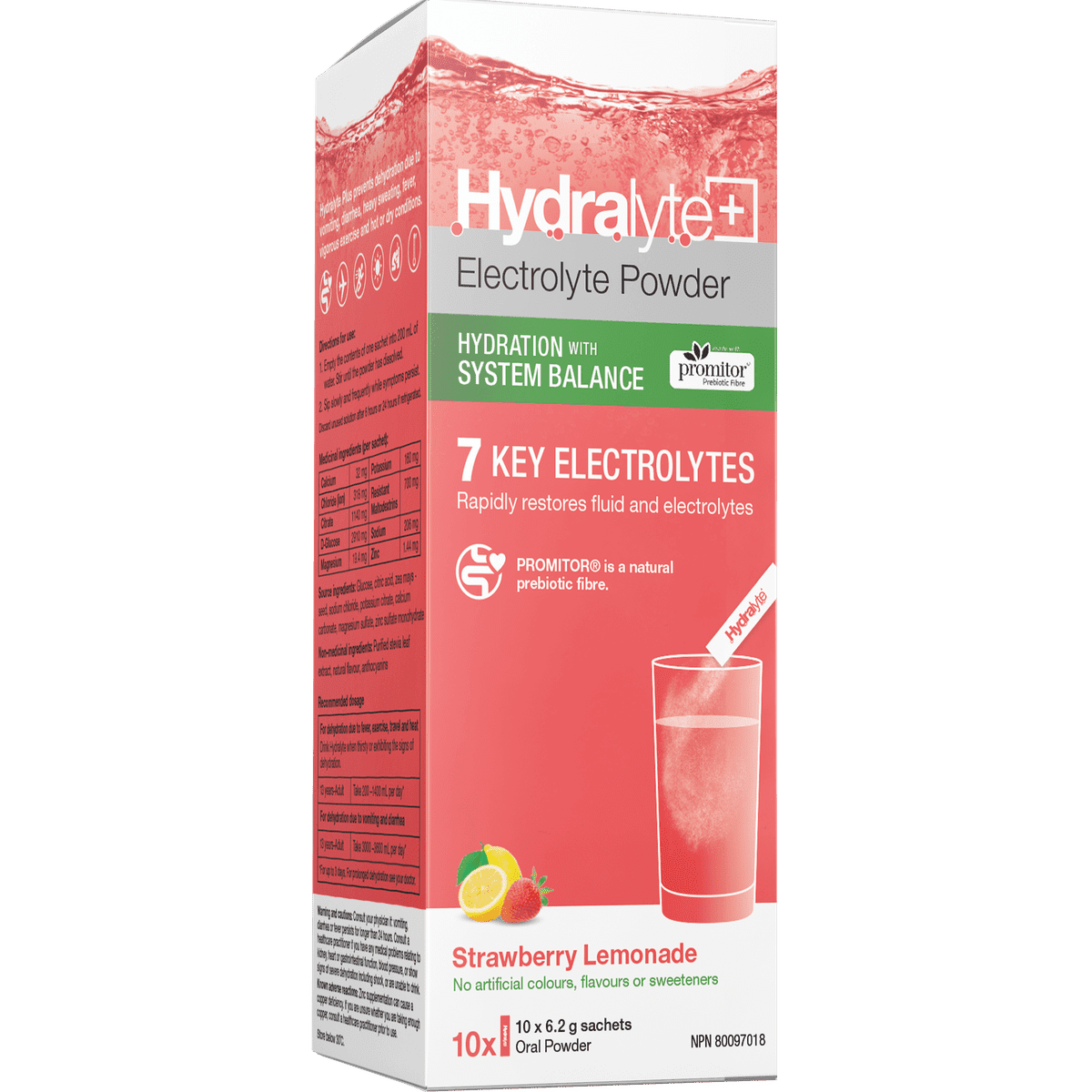 System Balance Strawberry Lemonade  Hydralyte