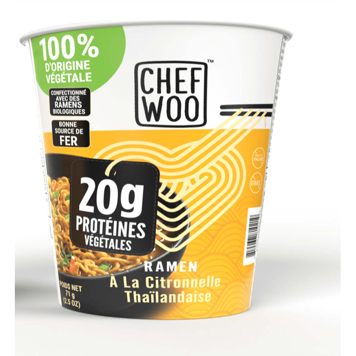 Thai Lemongrass Ramen  CHEF WOO