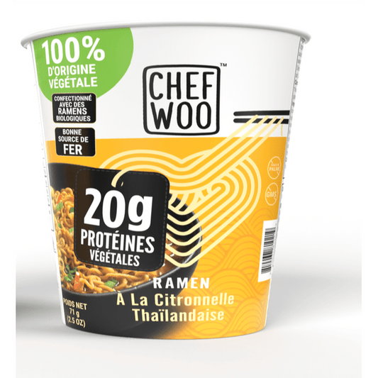 Thai Lemongrass Ramen  CHEF WOO