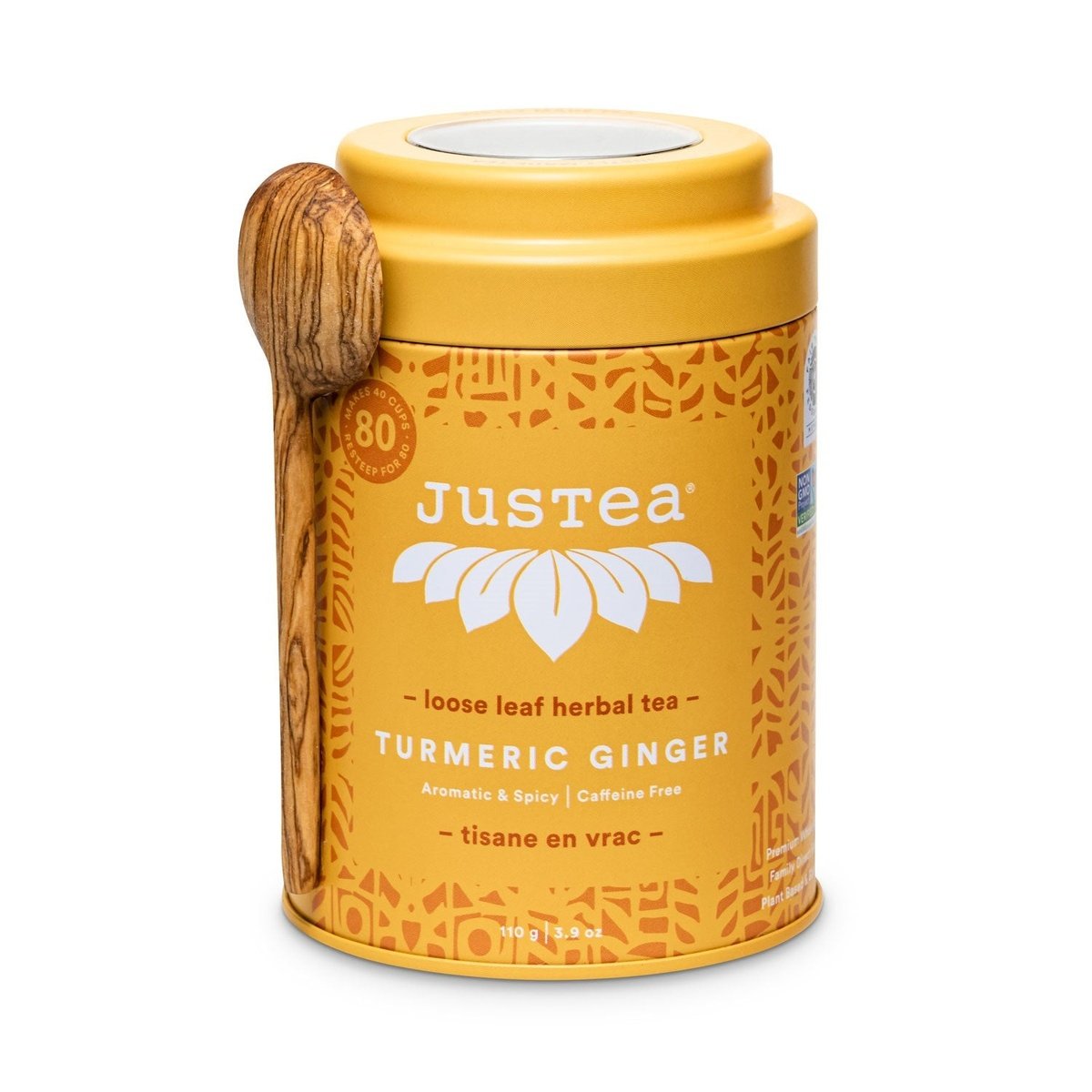 Turmeric Ginger - Loose Leaf Herbal JusTea