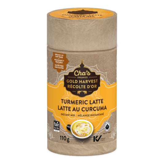Turmeric Latte Instant Mix  Cha's Organics