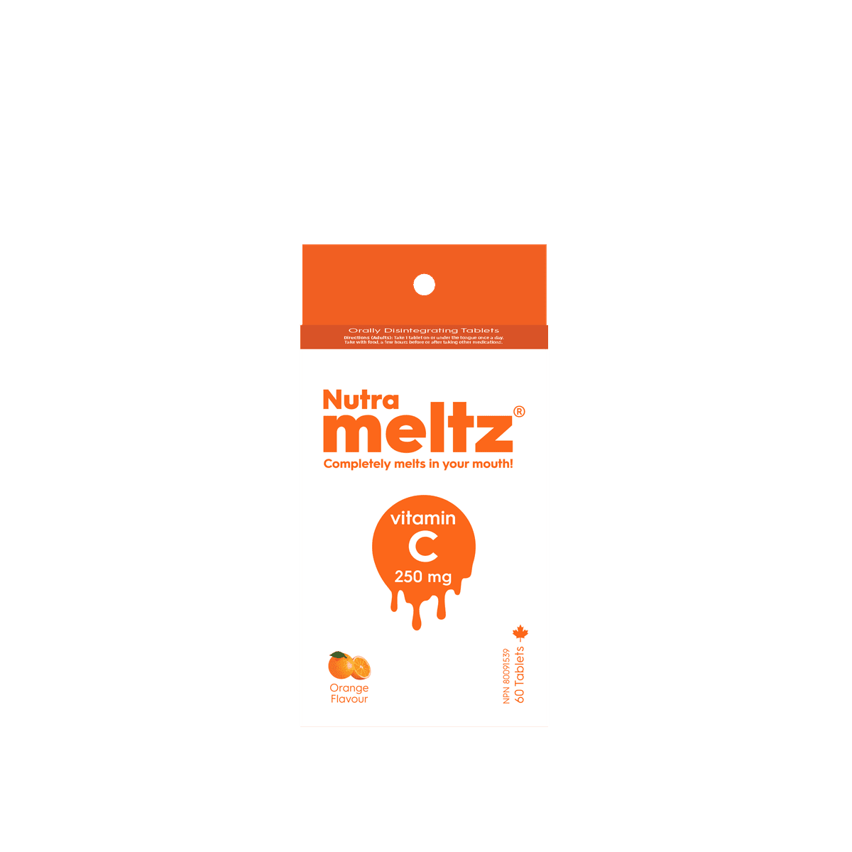 Vitamin C - 250mg  NUTRAMELTZ