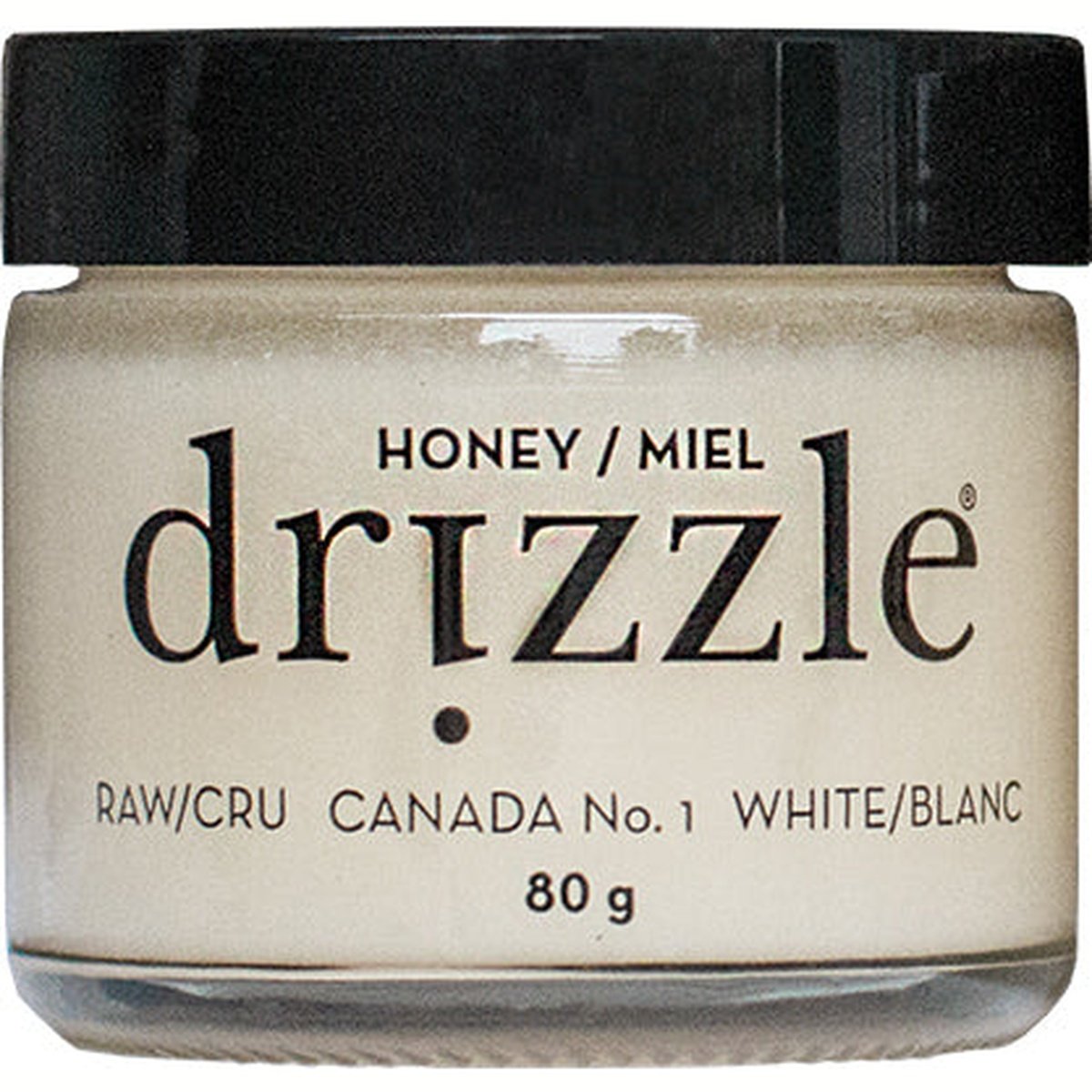 White Raw Honey  Drizzle Honey 80g