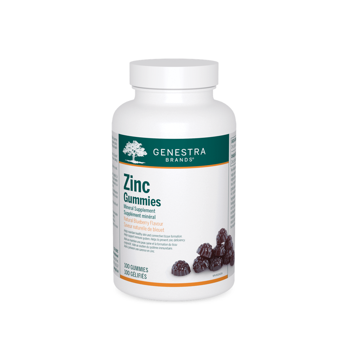 Zinc Gummies  Genestra Brands