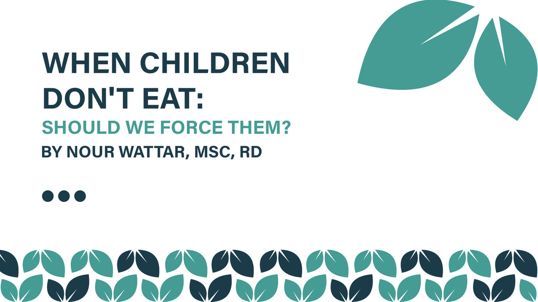 When children don't eat: Should we force them?