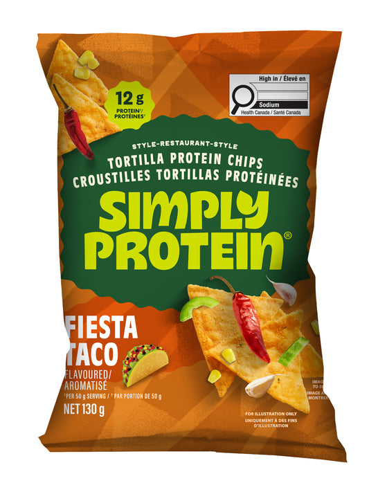 Tortilla Protein Chips Fiesta Taco