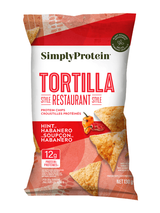 Tortilla Chips Hint of Habanero  SimplyProtein