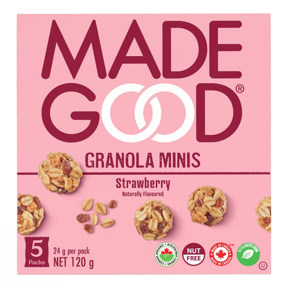 Granola Minis - Strawberry  Made Good   