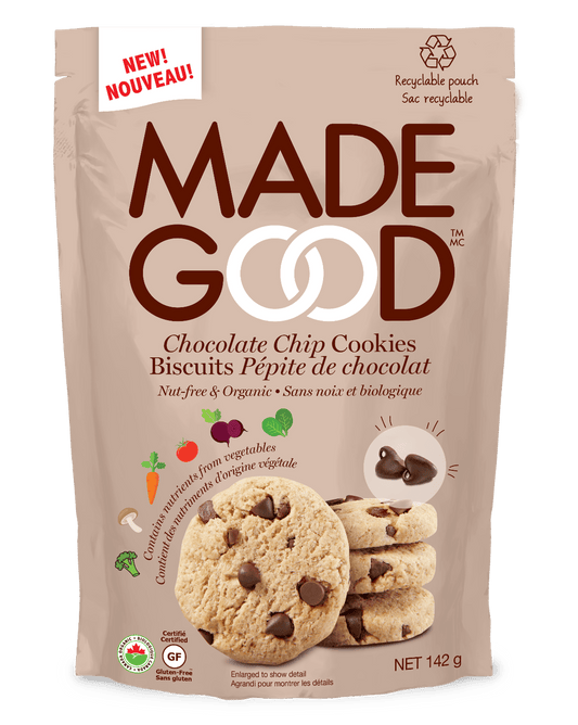 Crunchy Cookies Chocolate Chip  Made Good