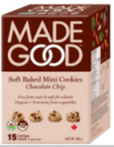 Chocolate Chip Soft Baked Mini Cookies  Made Good   