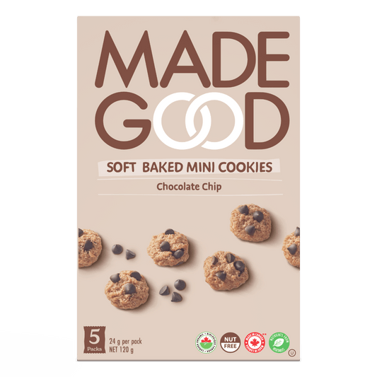 Chocolate Chip - Mini Cookies  Made Good