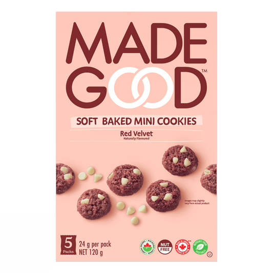 Red Velvet Soft Baked Mini Cookies  Made Good