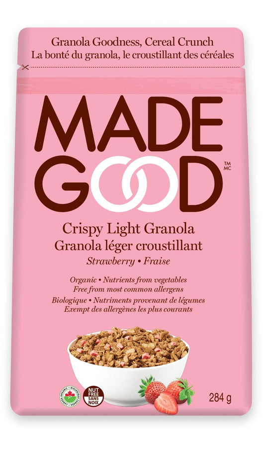 Light Granola Strawberry  Made Good   